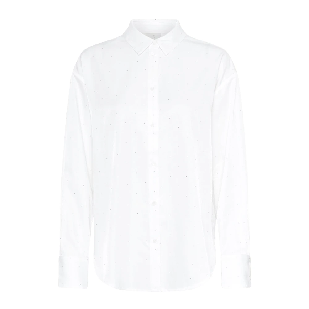 Kaffe Women's White Shirts, S, Shirts