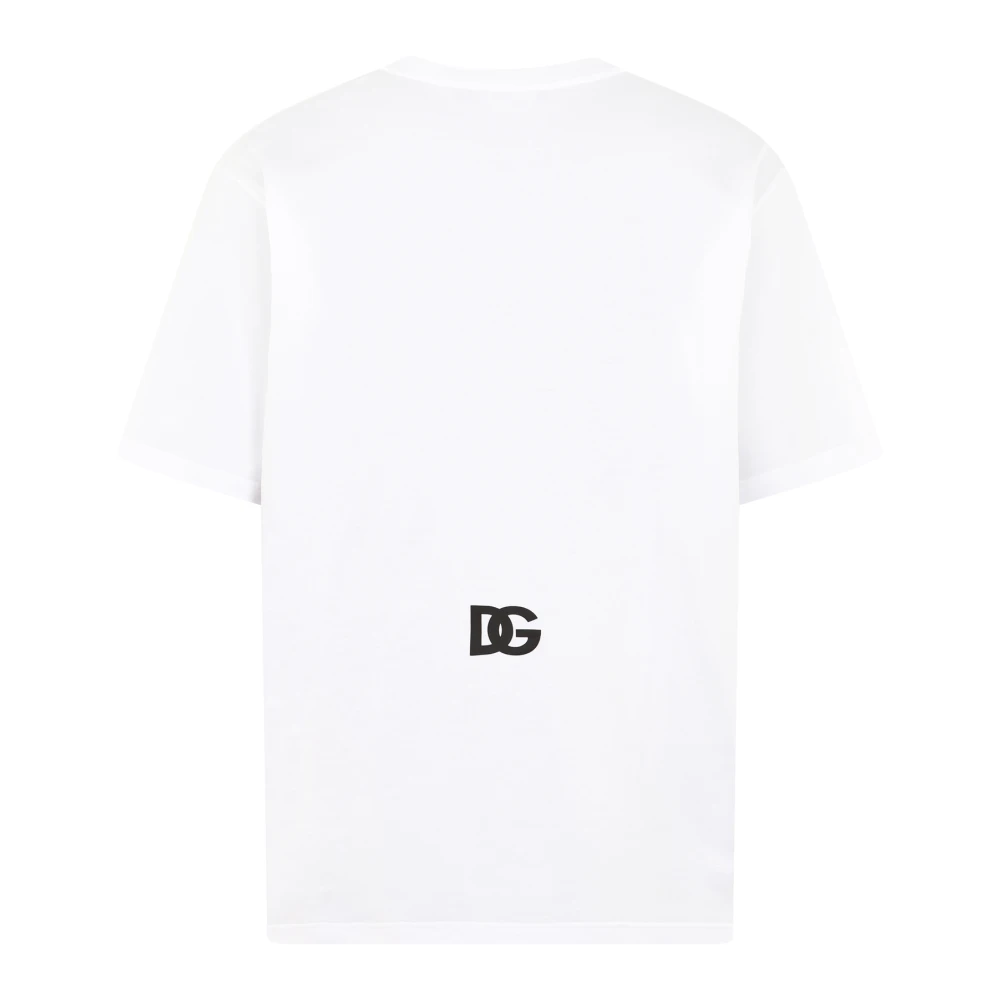 Dolce & Gabbana Black Sicily White Heren