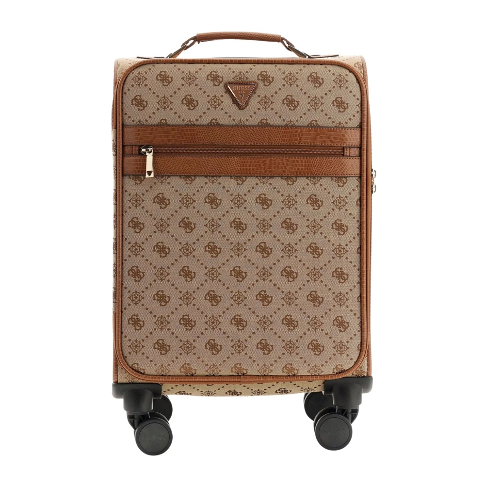 Guess Donna Marrone Suitcases, Taglia Unica, New,