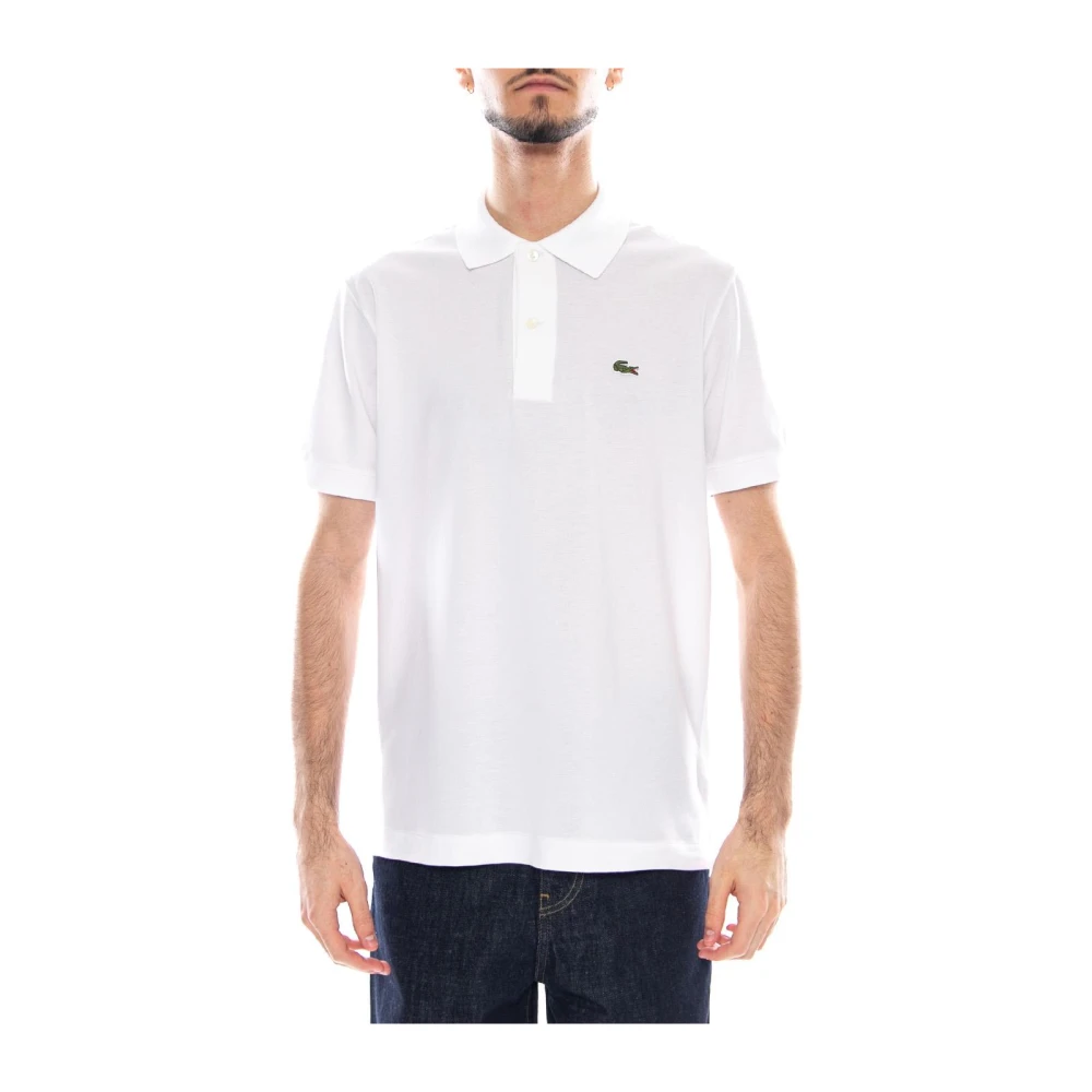 Lacoste Uomo Bianco Top, 3XL, New,