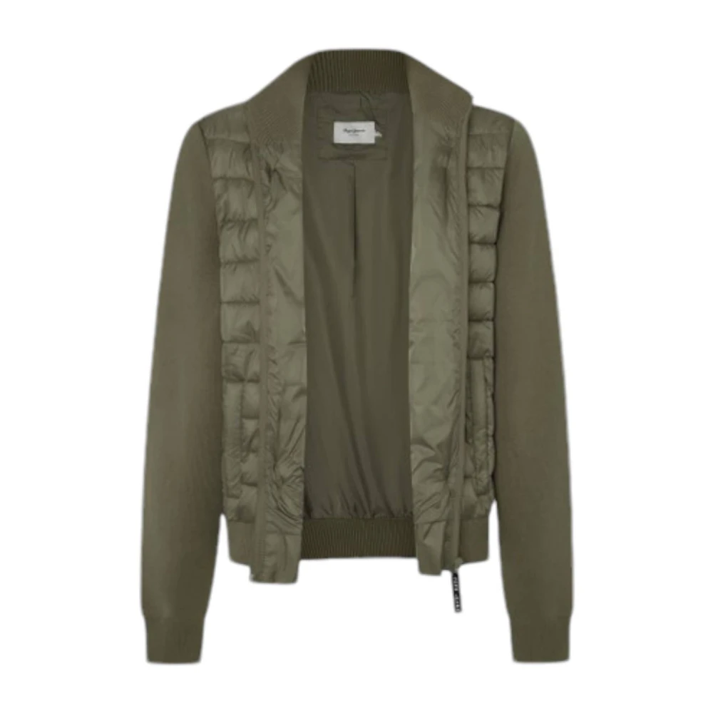 Pepe Jeans Stijlvolle Sweaters Collectie Green Heren