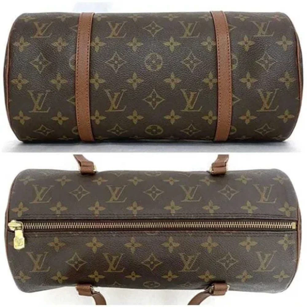 Louis Vuitton Vintage Pre-owned Canvas louis-vuitton-bags Brown Dames