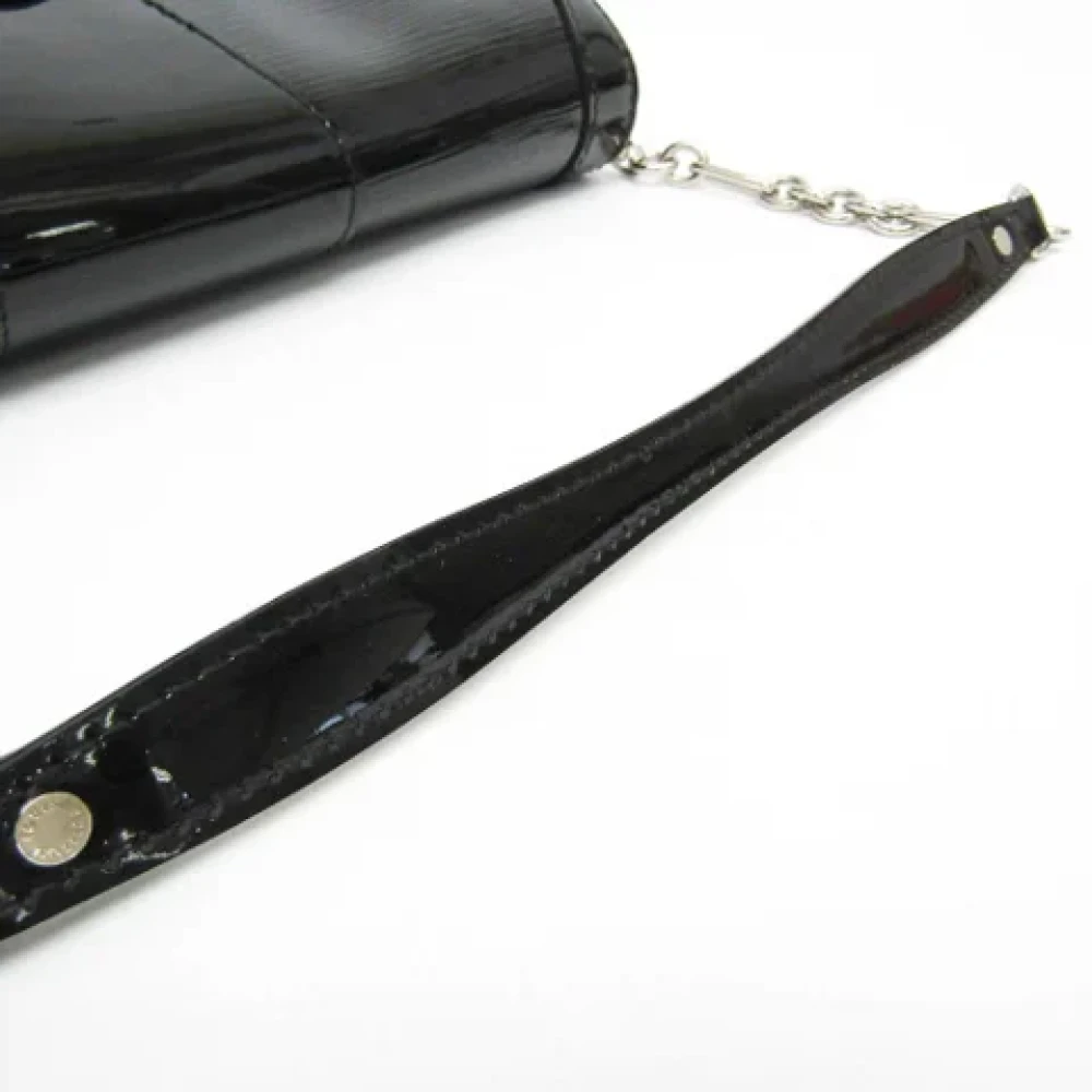 Louis Vuitton Vintage Pre-owned Fabric clutches Black Dames