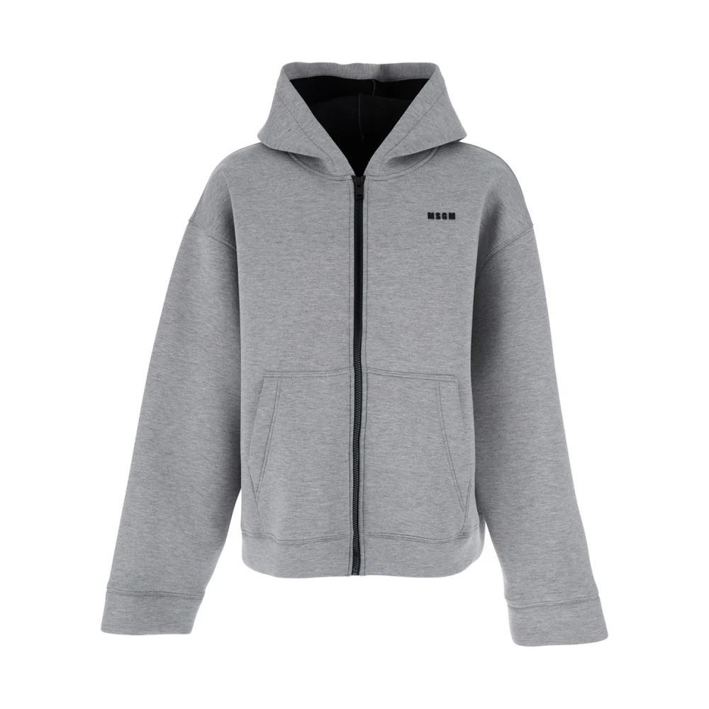 Sweatshirts & Hoodies > Zip-throughs - - Msgm - Modalova