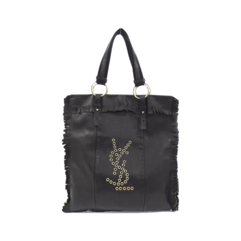 Pre-owned > Pre-owned Bags > Pre-owned Tote Bags - - Yves Saint Laurent Vintage - Modalova