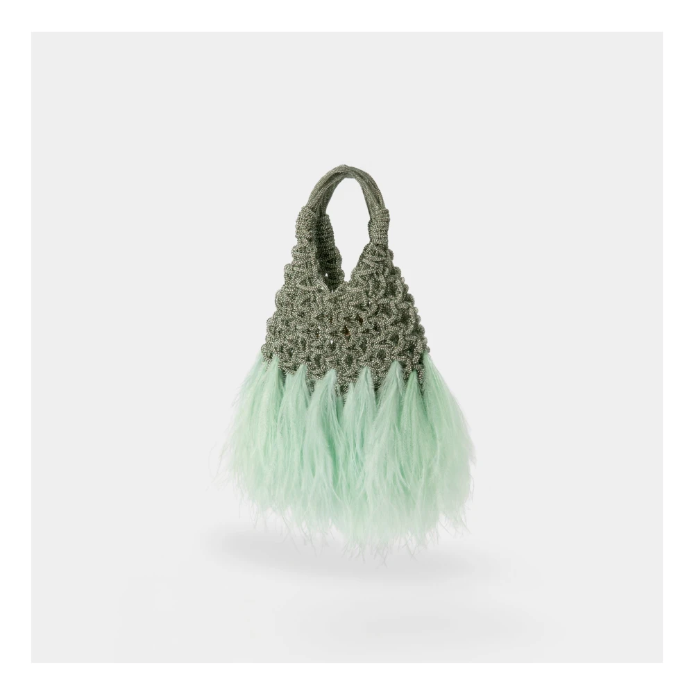 Hibourama Mini Plumes Green Dames
