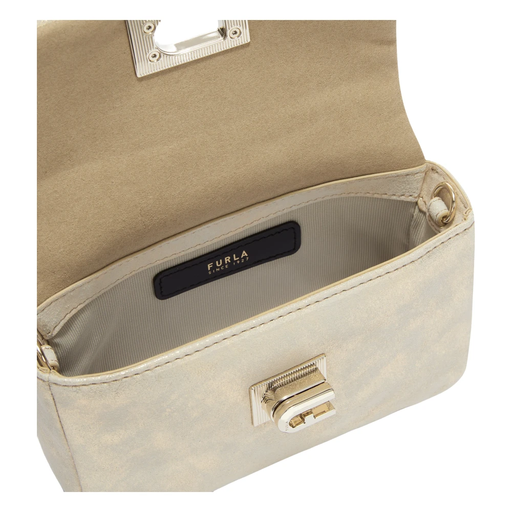 Furla 1927 Mini Tas M Yellow Dames
