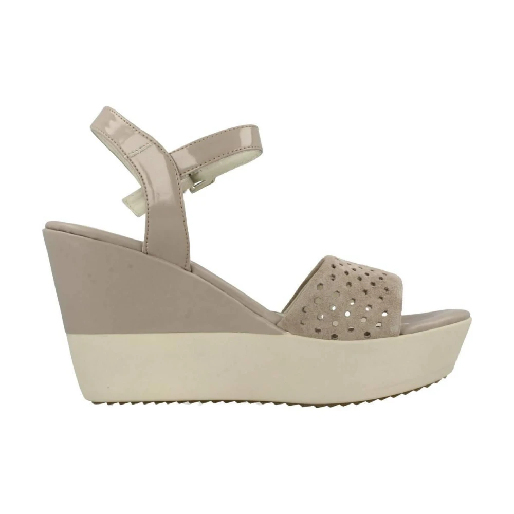 Stonefly Donna Marrone - Saint Tropez Zeppe - Shoes - 39 Eu