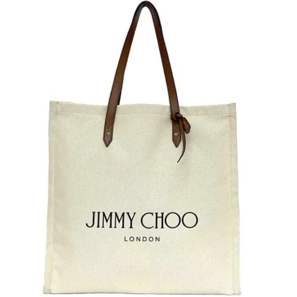 Pre-owned > Pre-owned Bags > Pre-owned Tote Bags - - Jimmy Choo Pre-owned - Modalova