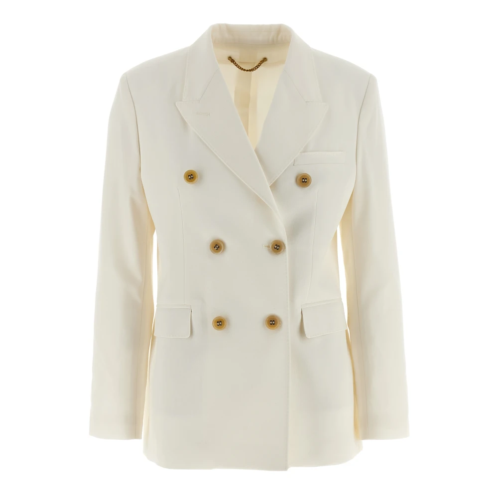Golden Goose Women's White Blazers, S, Diva Blazer
