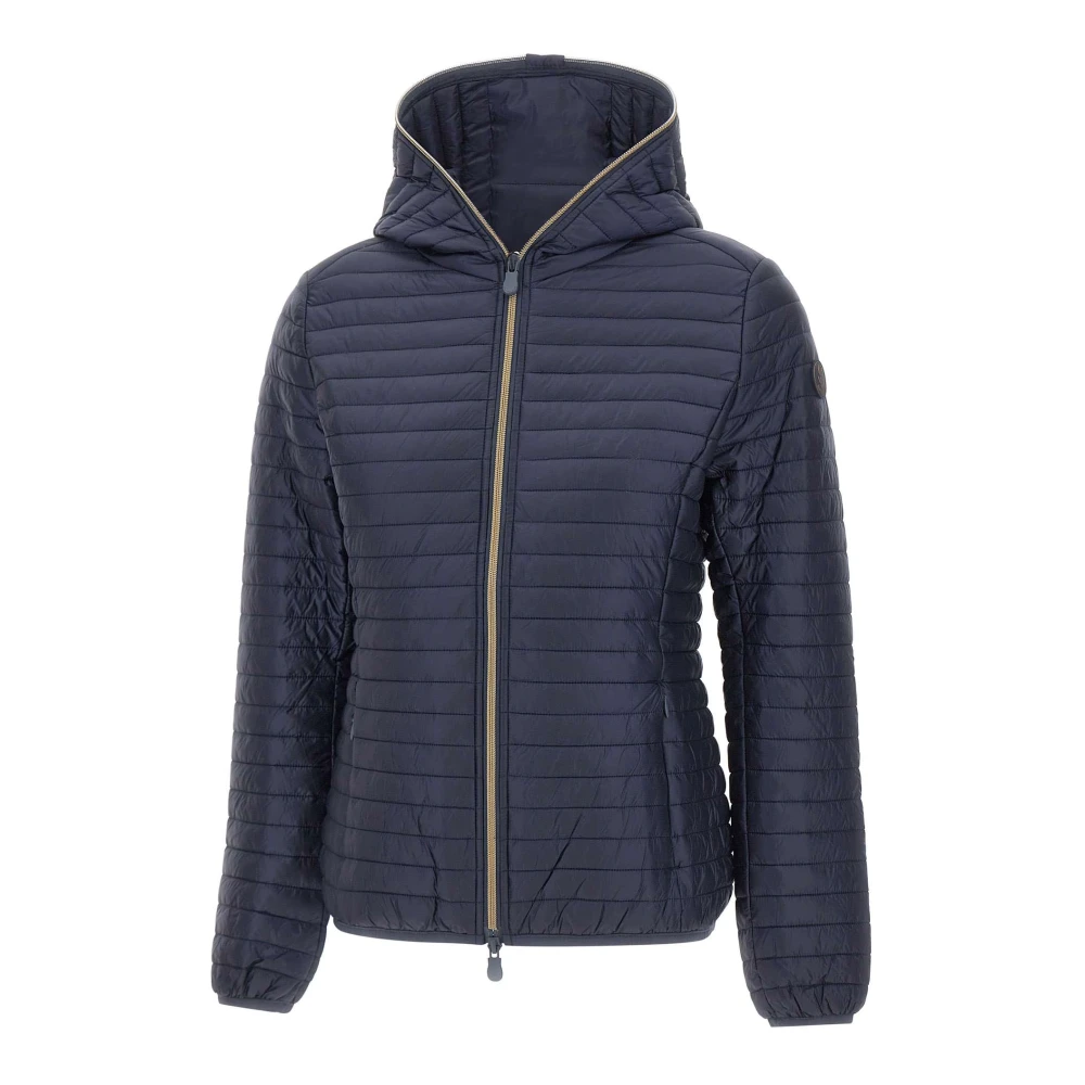 Save The Duck Women's Blue Winter Jackets, 2XL, Alexis Jacket