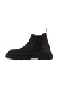 bottines-grises-en-daim-fermeture-elastique