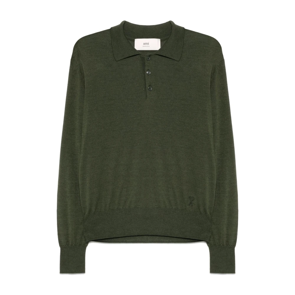 Tops > Polo Shirts - - Ami Paris - Modalova