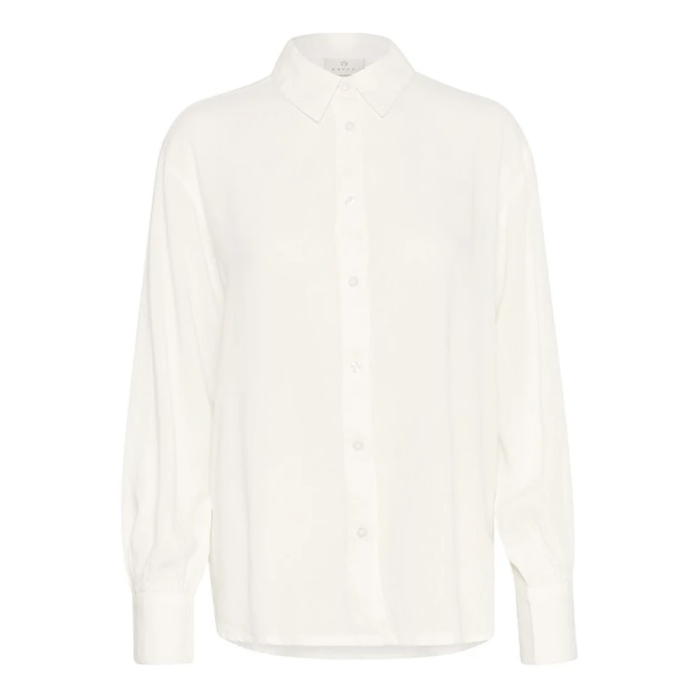 Kaffe Donna Bianco Blusa Da Milia - Immagine 2