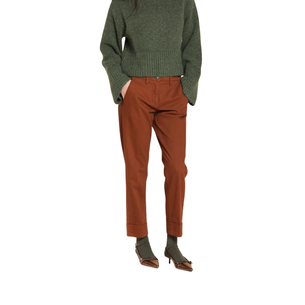 Mason's Mujer Marrón Pantalones, Talla: Xs