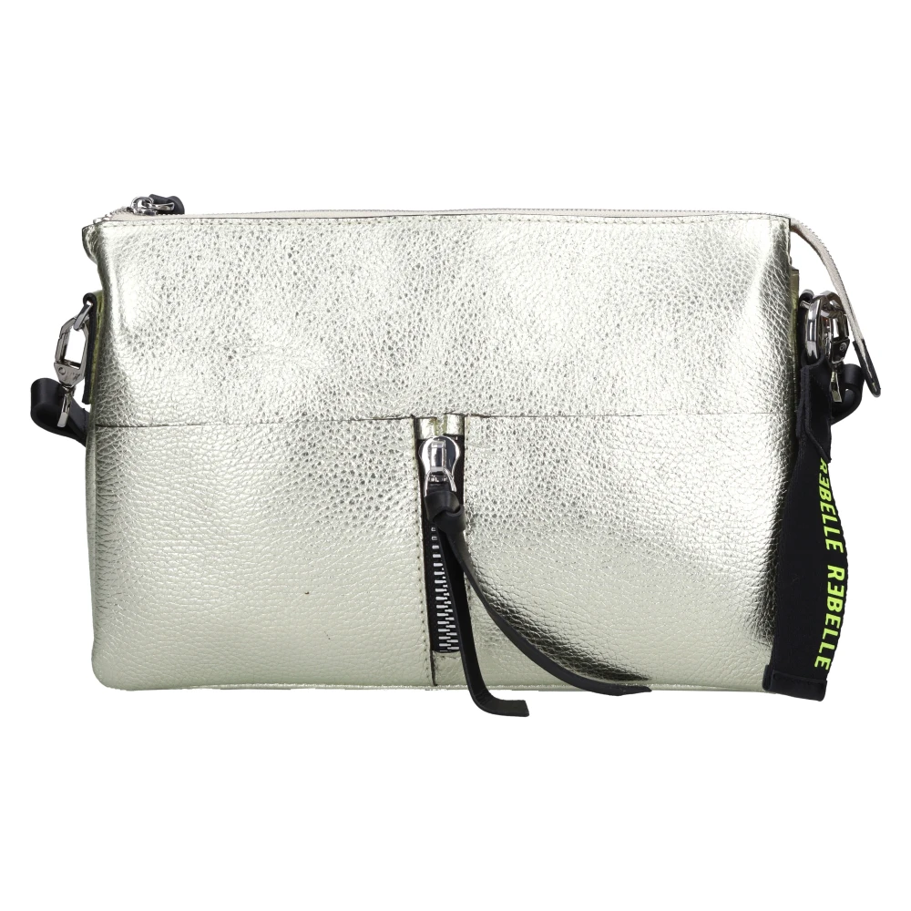 Rebelle Donna Grigio Borse, Taglia Unica, New,