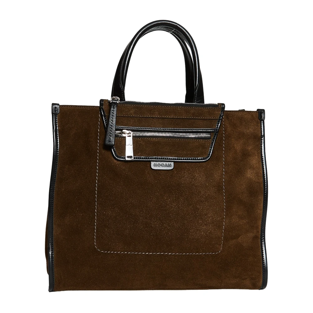 Hogan - Bags > Tote Bags - Brown - Hogan - Modalova