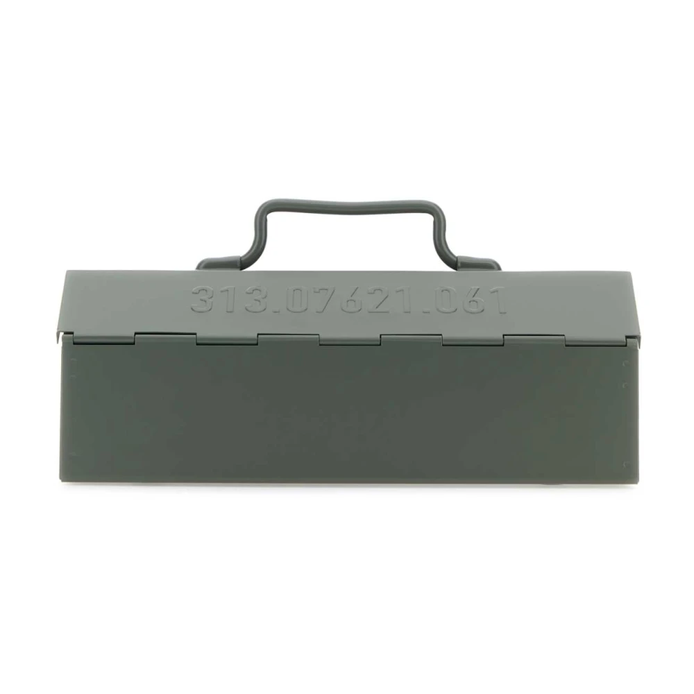 Carhartt WIP Graphite Stainless Steel Tour Tool Box Gray Dames
