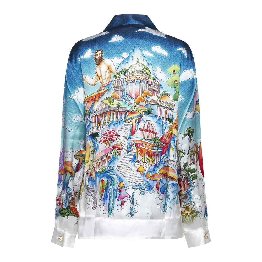 Casablanca Stijlvolle Overhemden Multicolor Dames