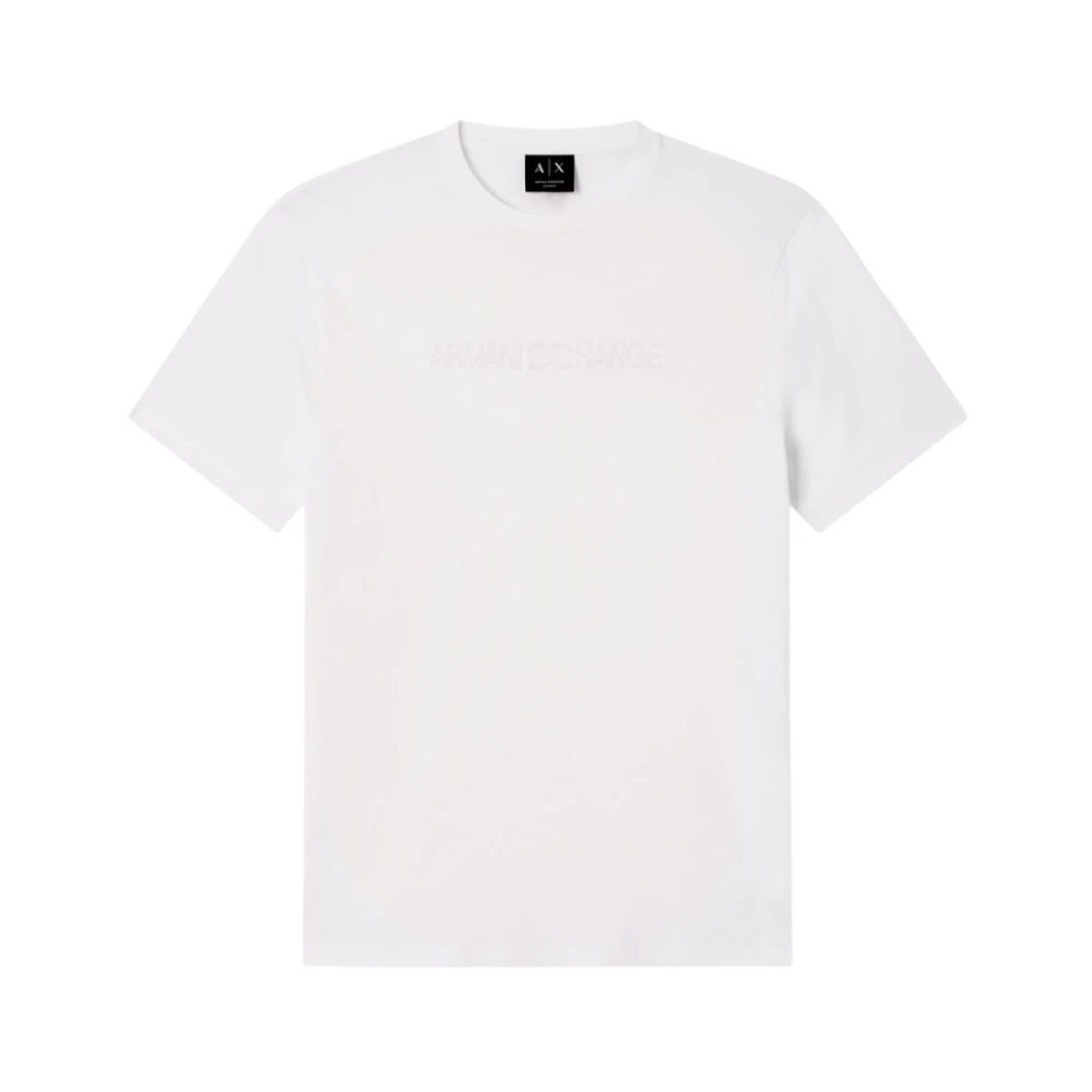 Armani Exchange Herren Weiß Oberteile, Lgröße: