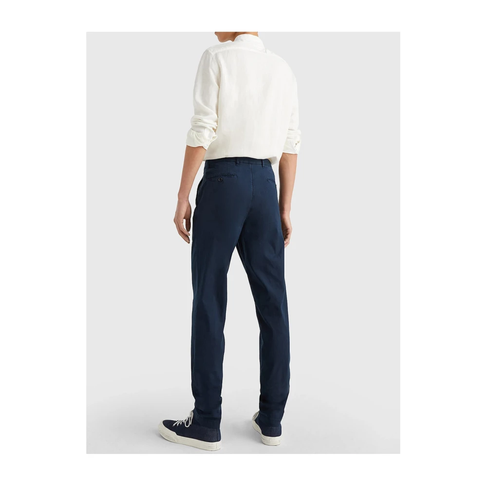 Tommy Hilfiger Broek Blue Heren