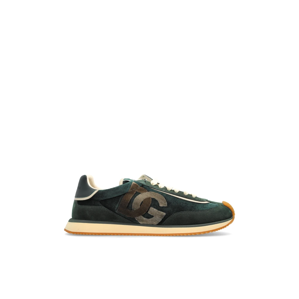 Dolce & Gabbana Sneakers DG Cushion Heren Schoenen Groen