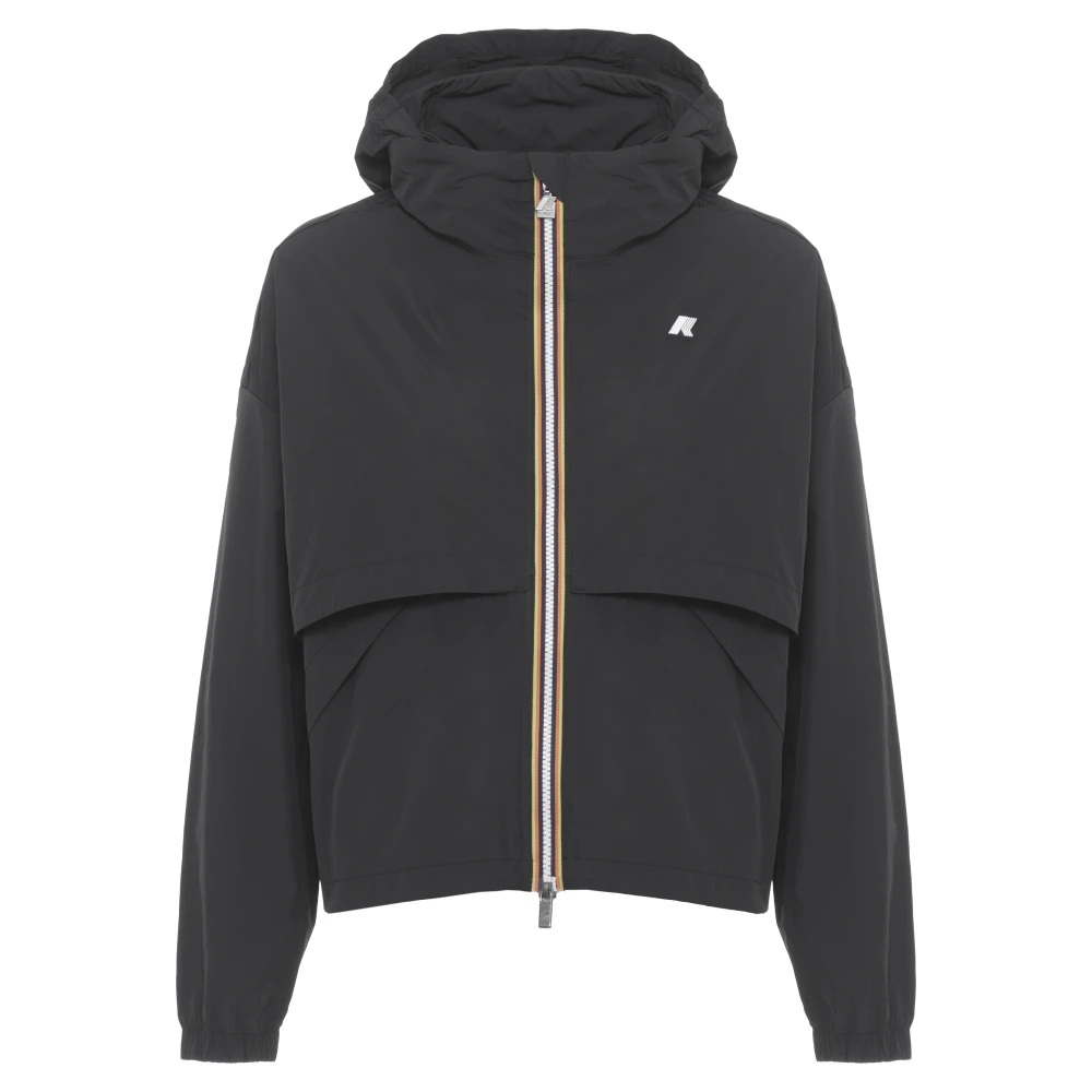 K-Way Mujer Negro Chaquetas, Talla: M