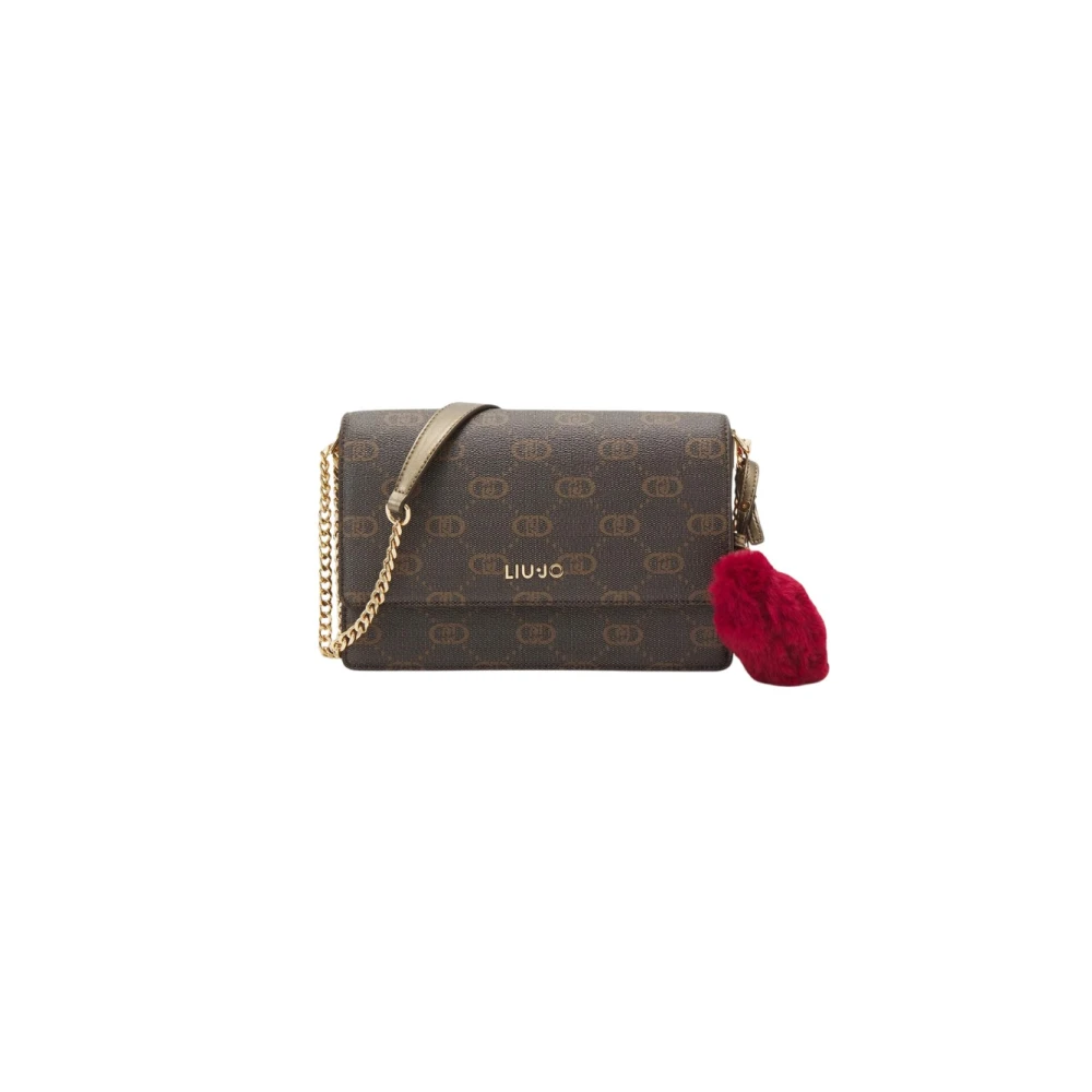 Liu Jo Crossbody Tas Brown Dames