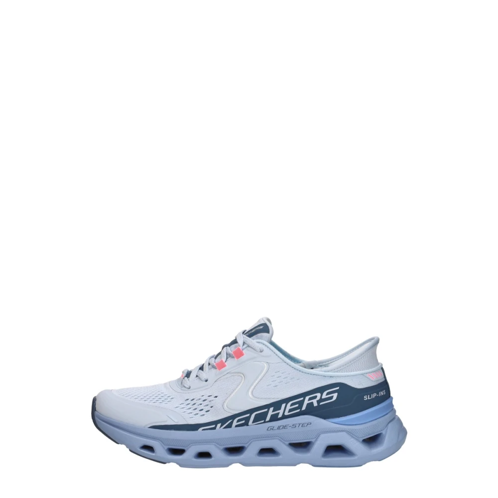 Skechers Glide-Step Altus Sneakers Laag Dames Schoenen Blauw