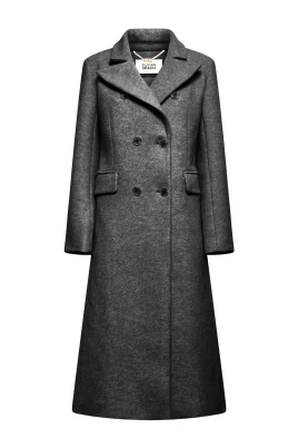 Cappotto doppiopetto lungo
