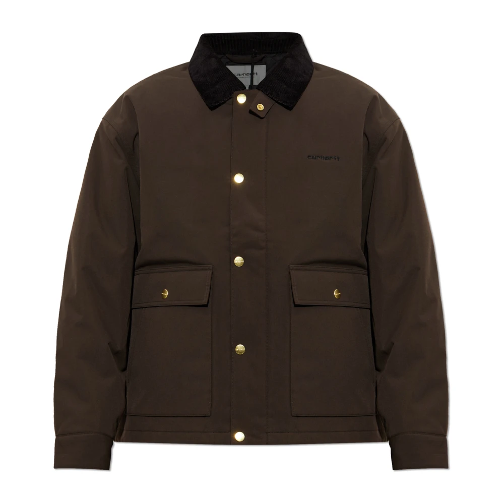Carhartt Wip Uomo Marrone - Giacca Imbottita Quentin - Jackets - M