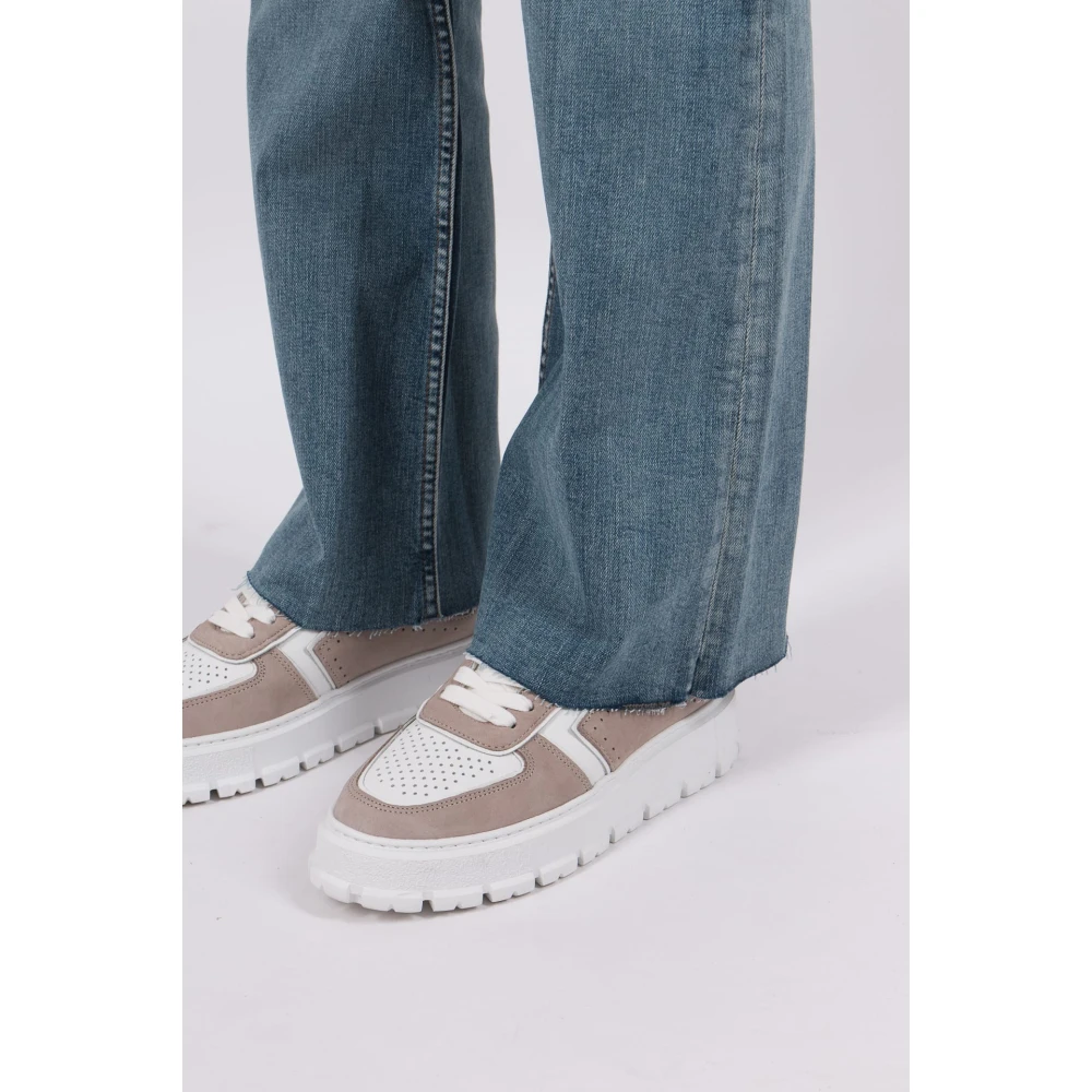 drykorn Flared Jeans Blue Dames