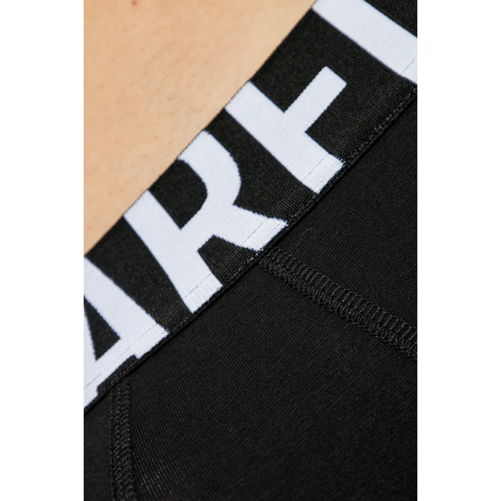 Dsquared2 Katoenen slip met logo Black Heren