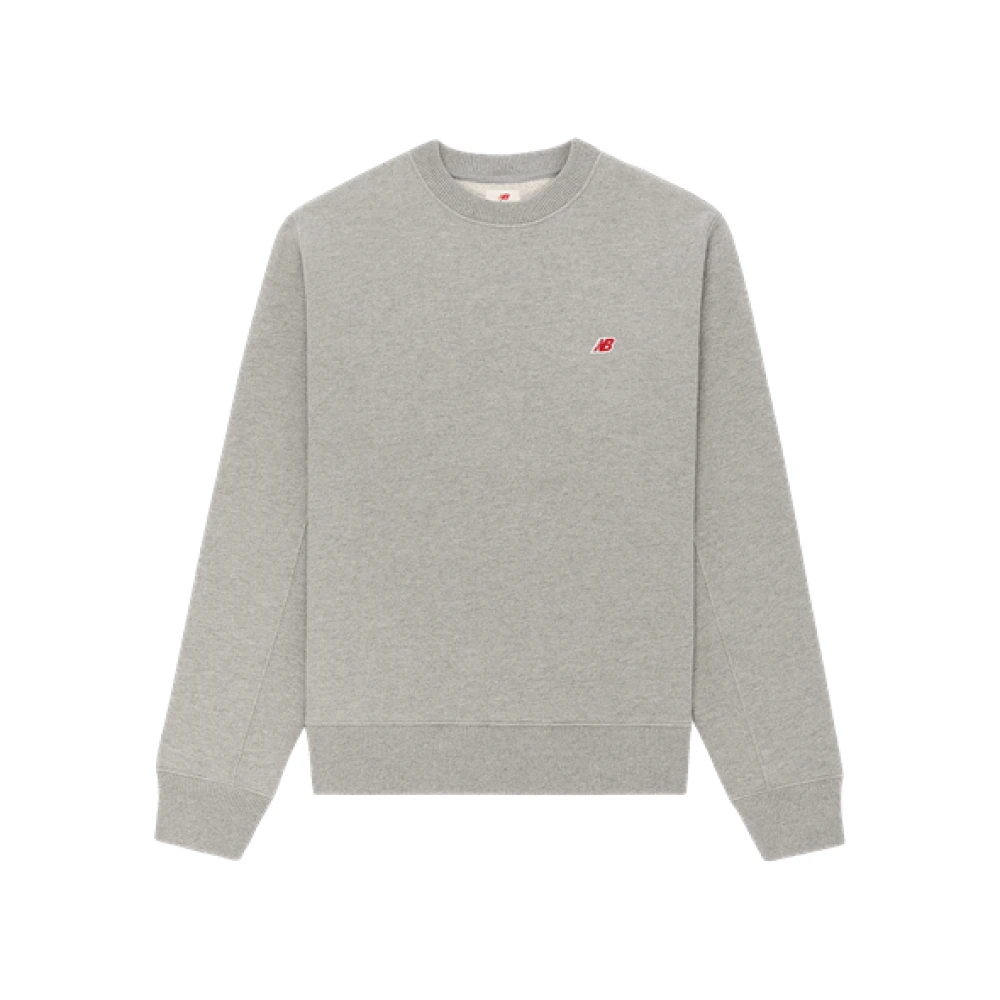 New Balance Sweatshirts Gray Heren