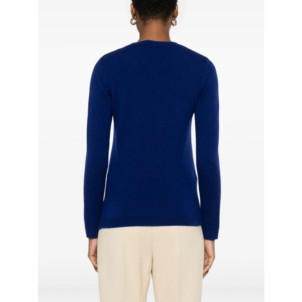Valentino Garavani Blauwe Sweater Dameskleding Blue Dames