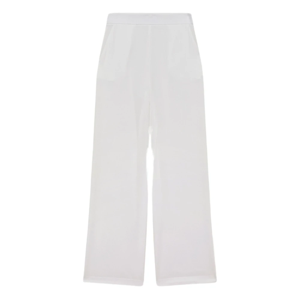 Trousers > Wide Trousers - - Patrizia Pepe - Modalova