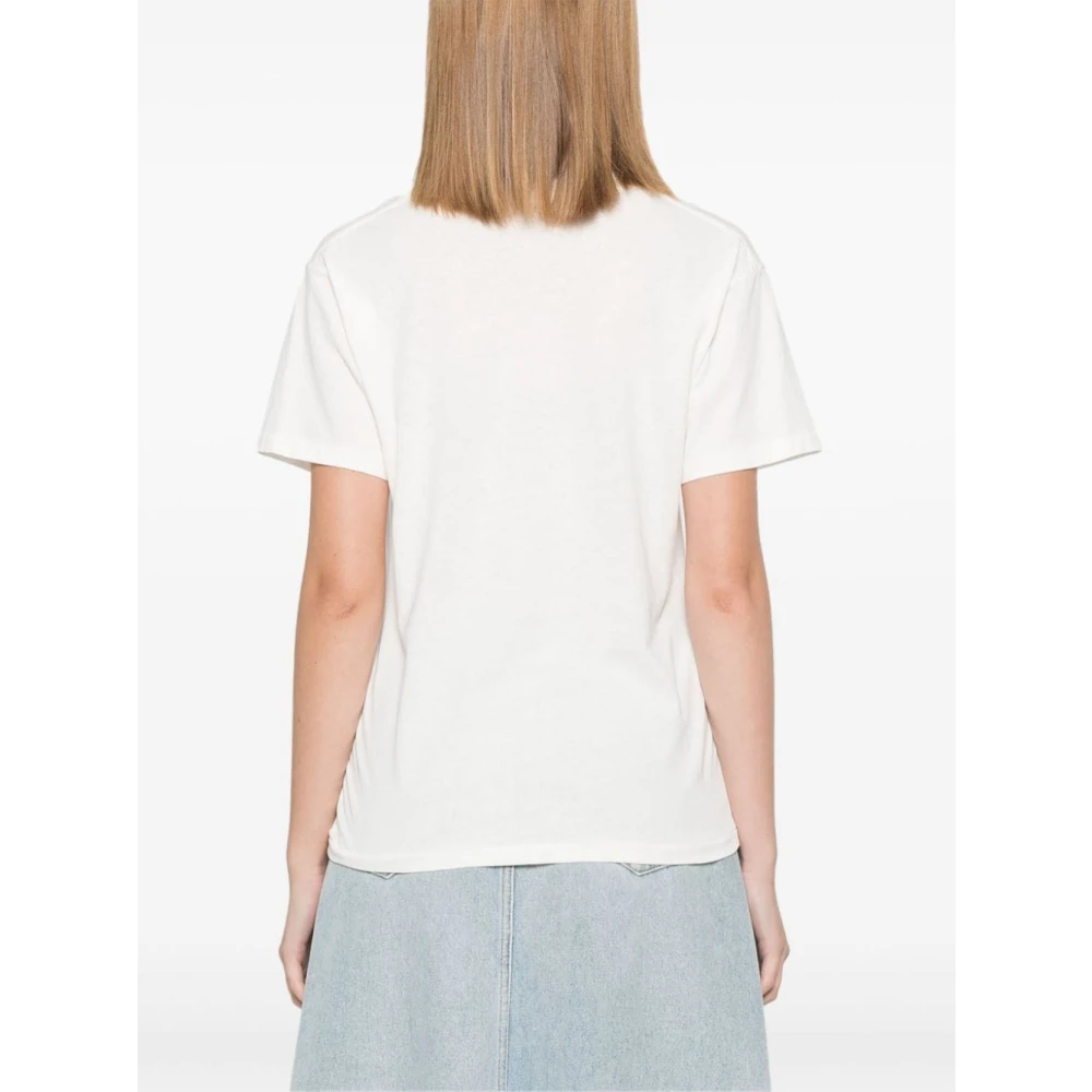 Polo Ralph Lauren Witte Polo Bear T-shirts en Polos White Dames