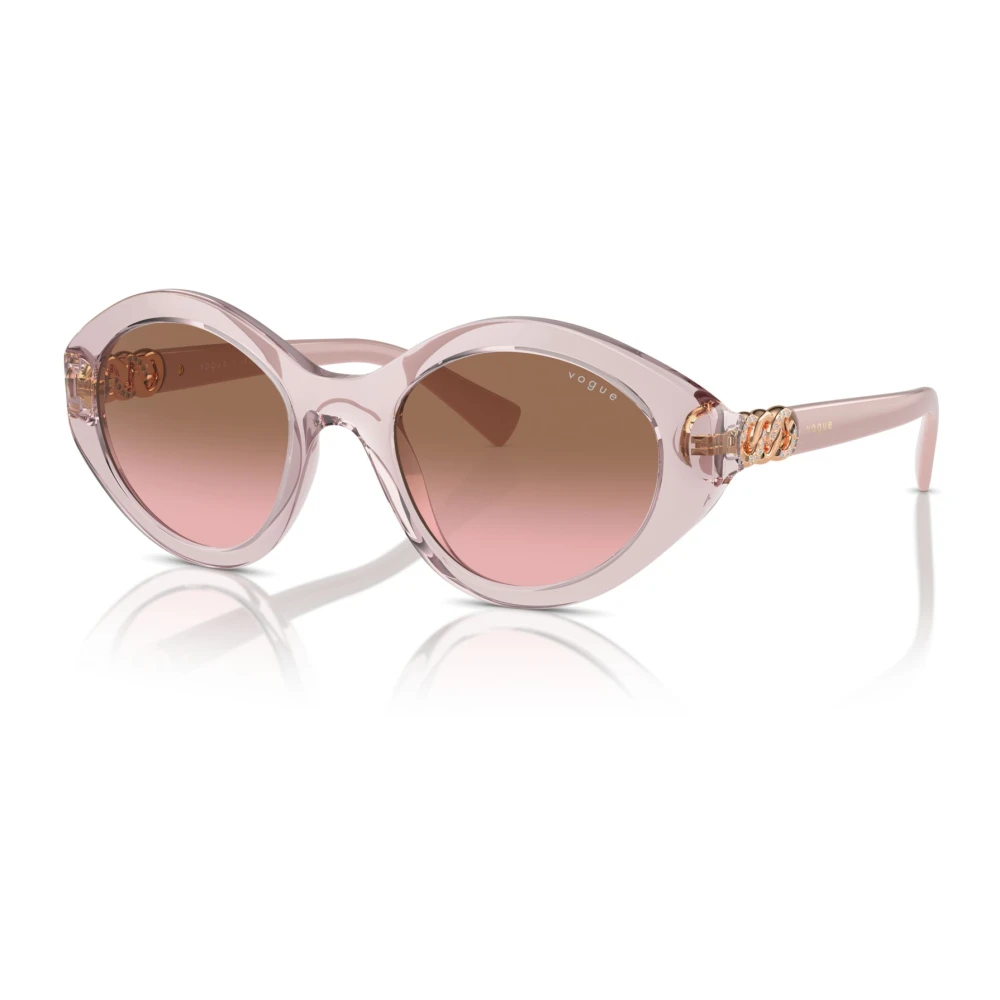 Vogue Women's Pink Shaded Sunglasses - Sunglasses - 52 Mm - Accessories