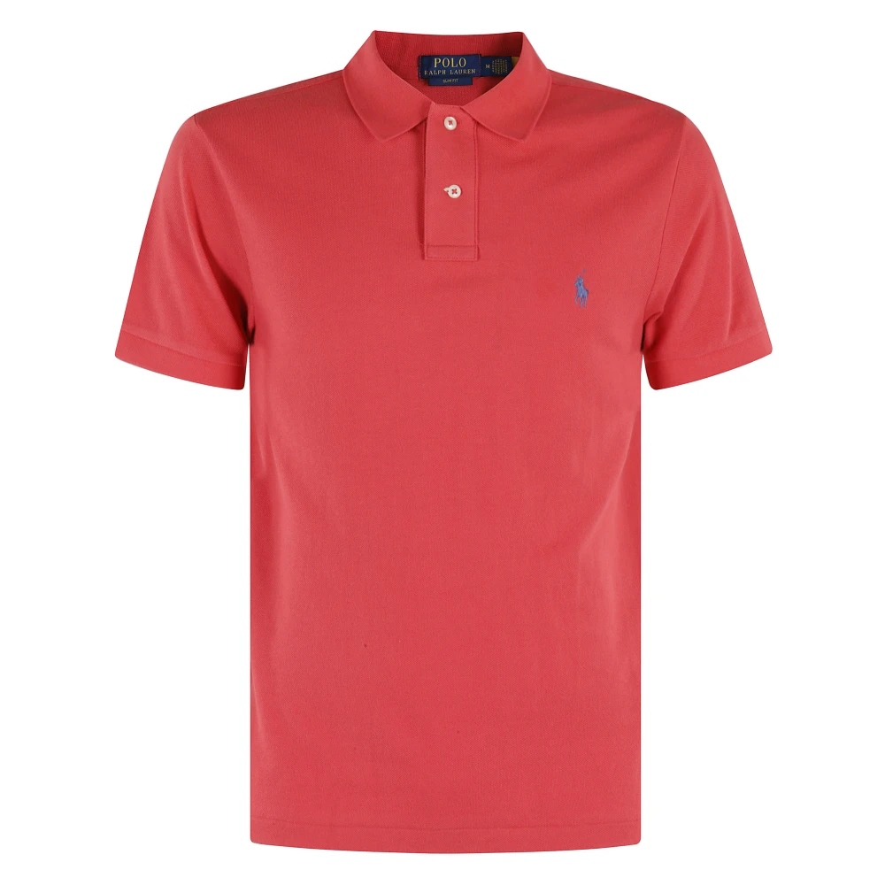 Polo Ralph Lauren Uomo Rosso Top, S, New,