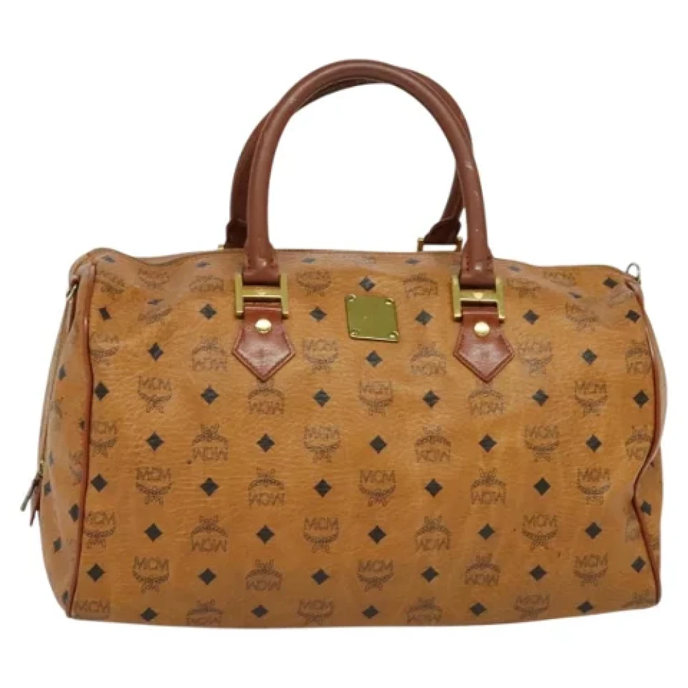 Pre-owned > Pre-owned Bags > Pre-owned Handbags - - MCM Pre-owned - Modalova