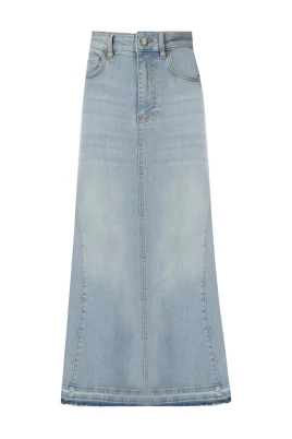 Ljusblå Denimkjol