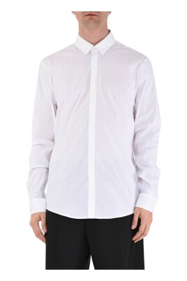 popeline-stretch-shirt-with-clic-collar