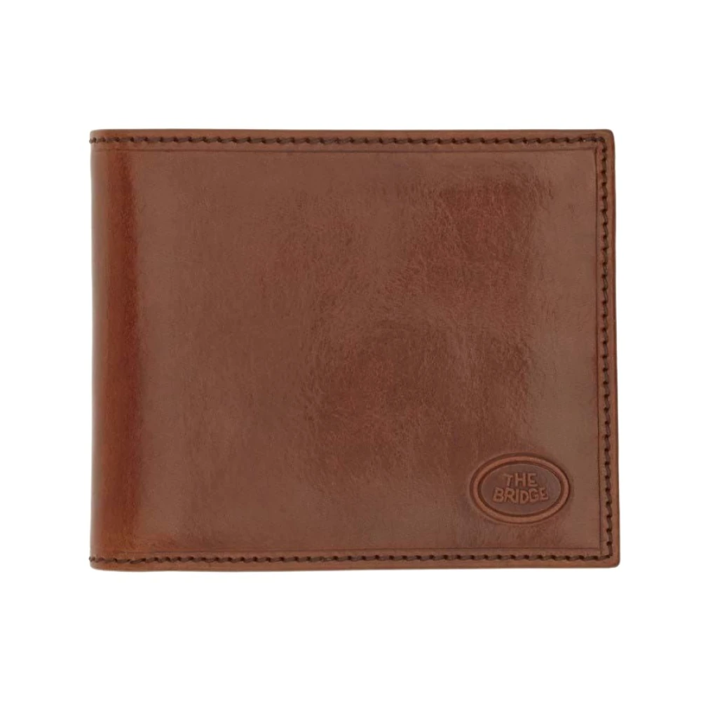 The Bridge Men's Brown Wallets & Cardholders, One Size, Dollar Wallet