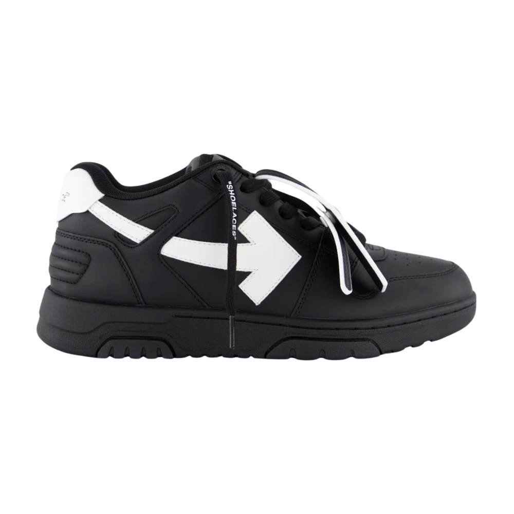 Off White , Sneakers, Male, Black, 11 Uk, Casual Men's Sneaker