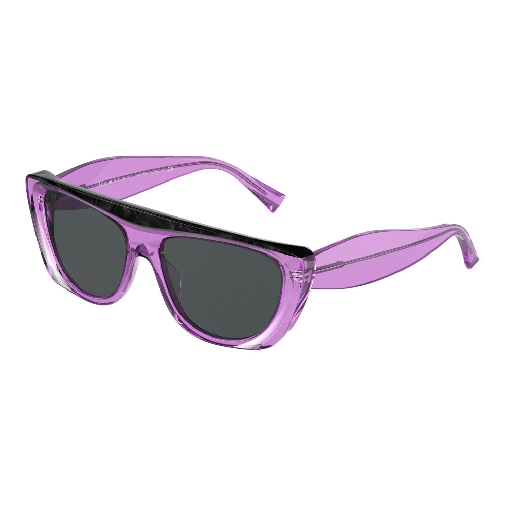 Trouville Sunglasses Translucent Purple Noir Mikli Grey Alain