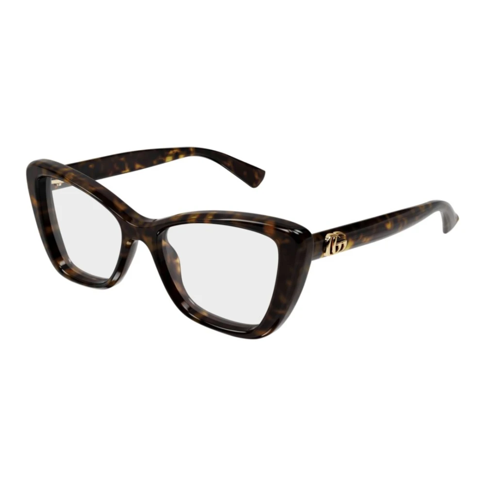Gucci Unisex Brown Cat Eye Eyeglasses - Glasses - 52 Mm - Accessories