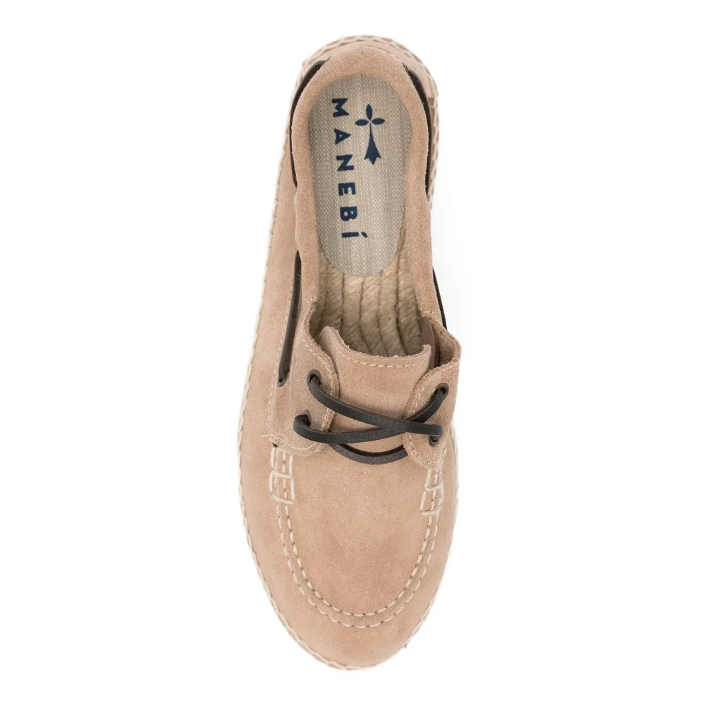 Manebí Hamptons Boat-Schoenen Espadrilles