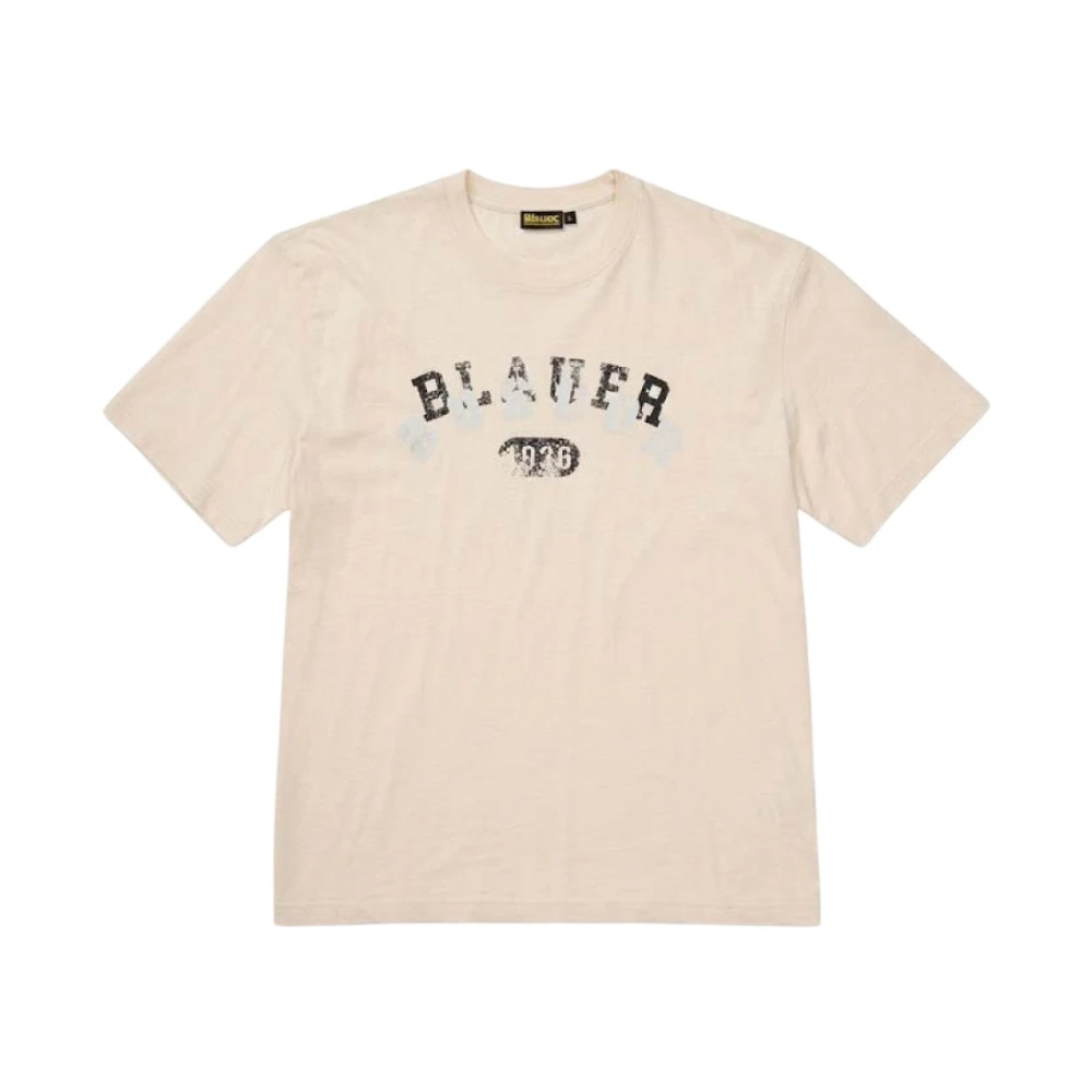 Blauer Uomo Beige Top, S, New,
