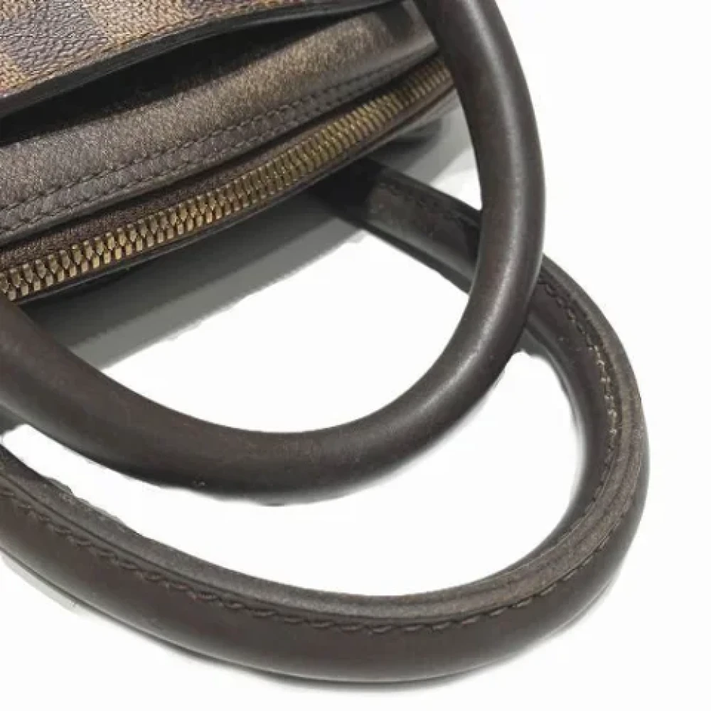 Louis Vuitton Vintage Pre-owned Fabric handbags Brown Dames