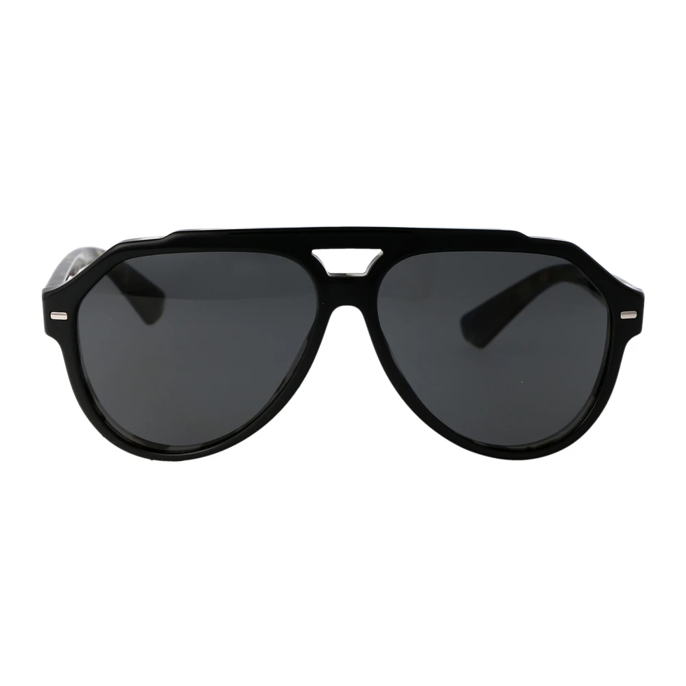 Dolce & Gabbana Men's Black Sunglasses, 60 Mm, Stylish Sunglasses With Model 0Dg4452